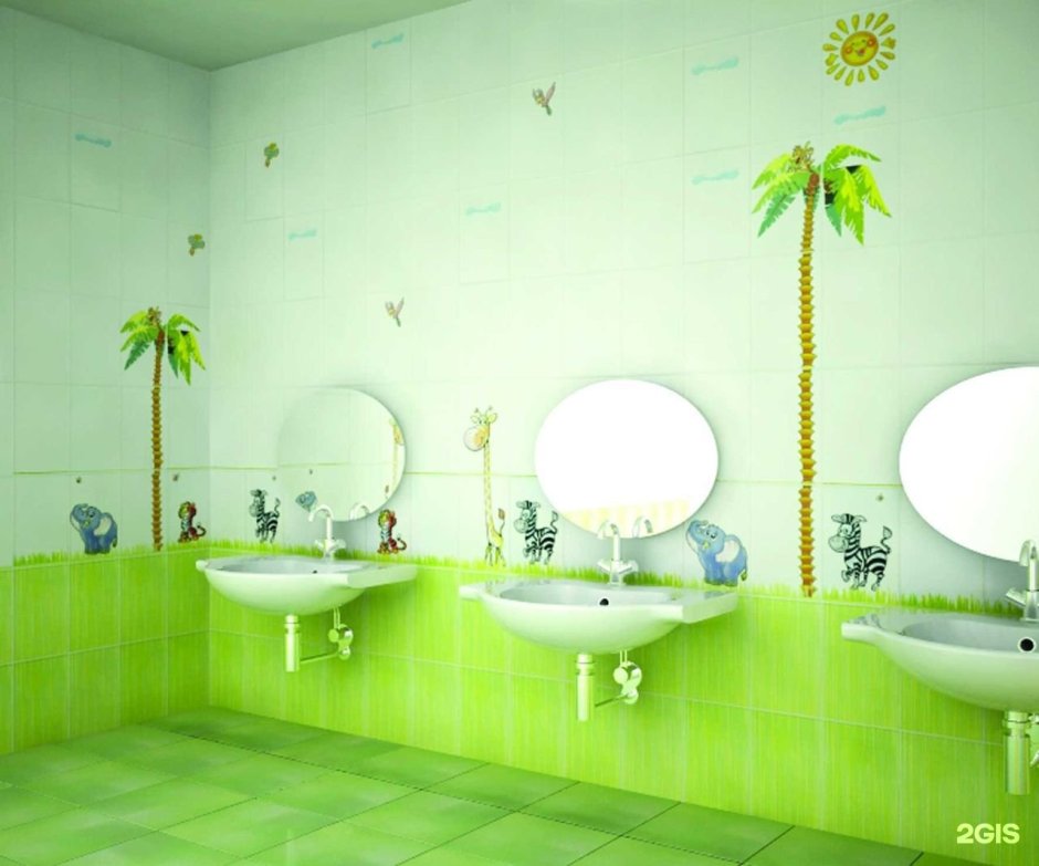 Плитка Фиори детская