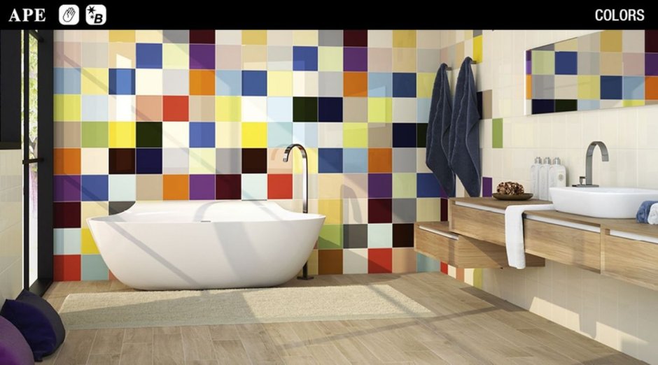 Напольная плитка Ape Kaleidoscope