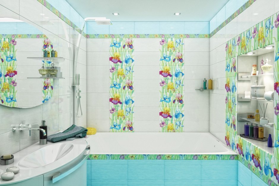 Плитка Фиори Кировская керамика