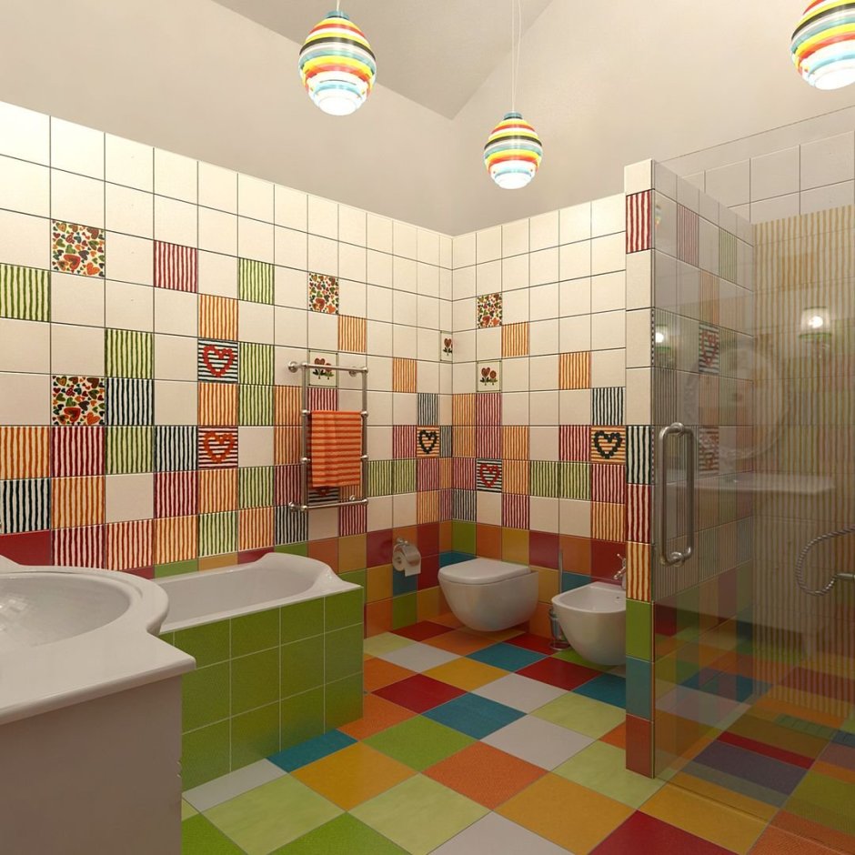 Санузел в детском саду