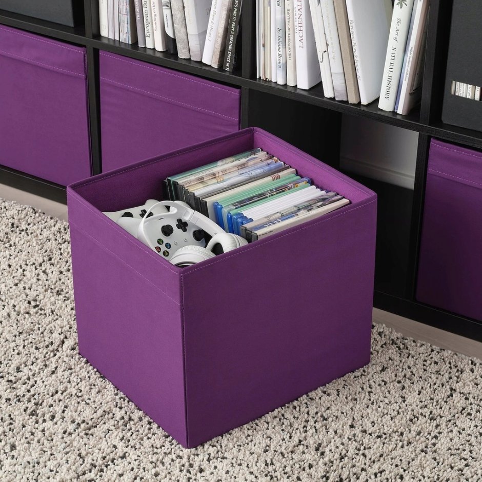 Икеа коробка для каллакс