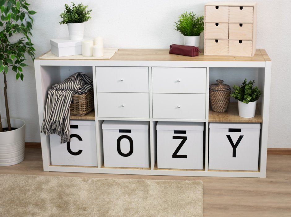 Стеллаж икеа красный каллакс