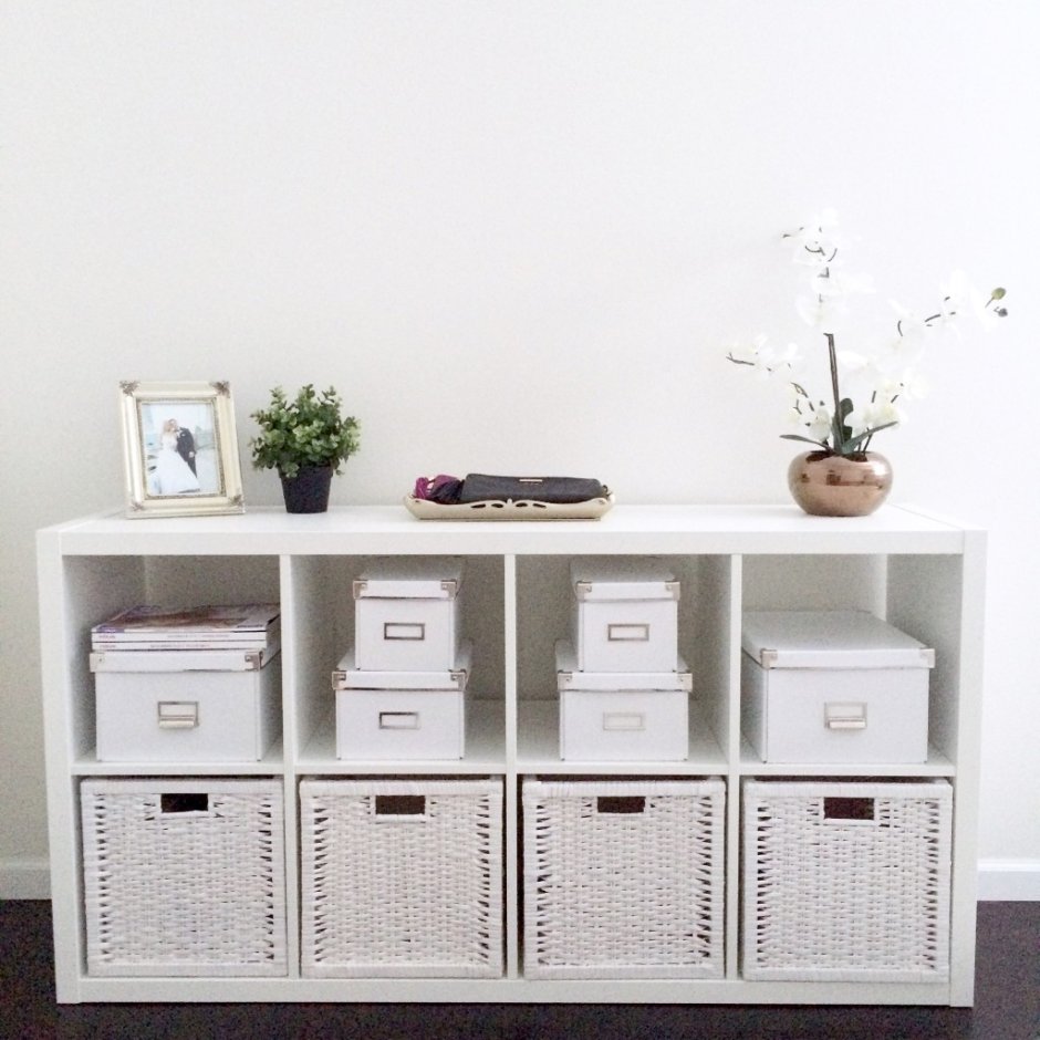 Ящики для стеллажа икеа каллакс