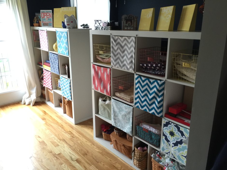 Стеллаж икеа каллакс