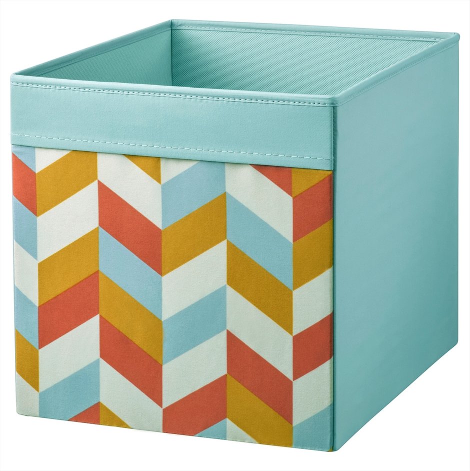 Стеллаж с коробками