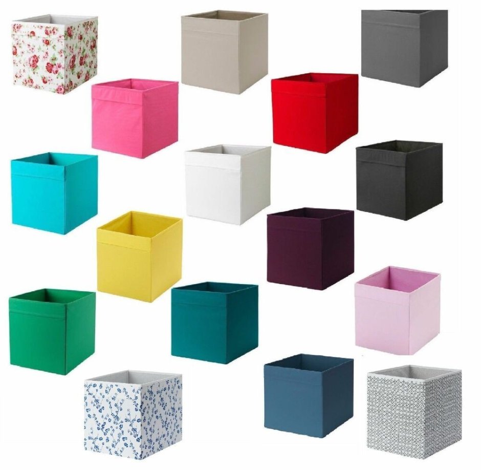 Коробки икеа drona