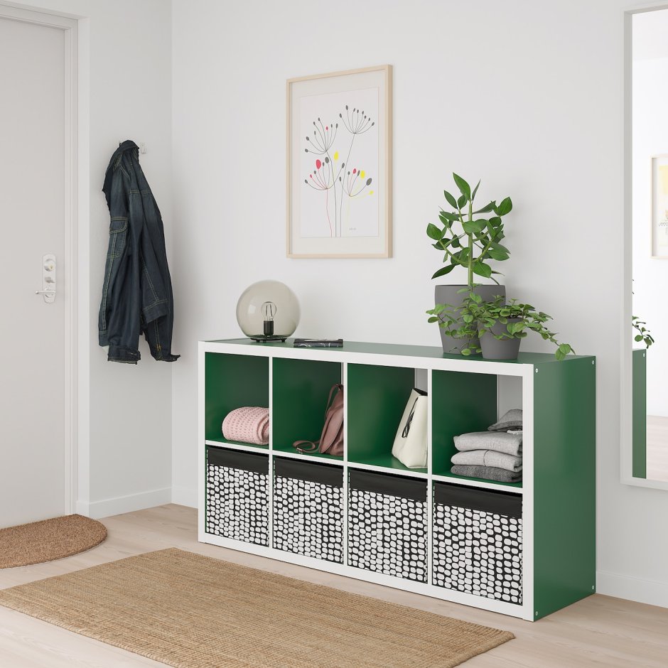 Ikea стеллаж каллакс