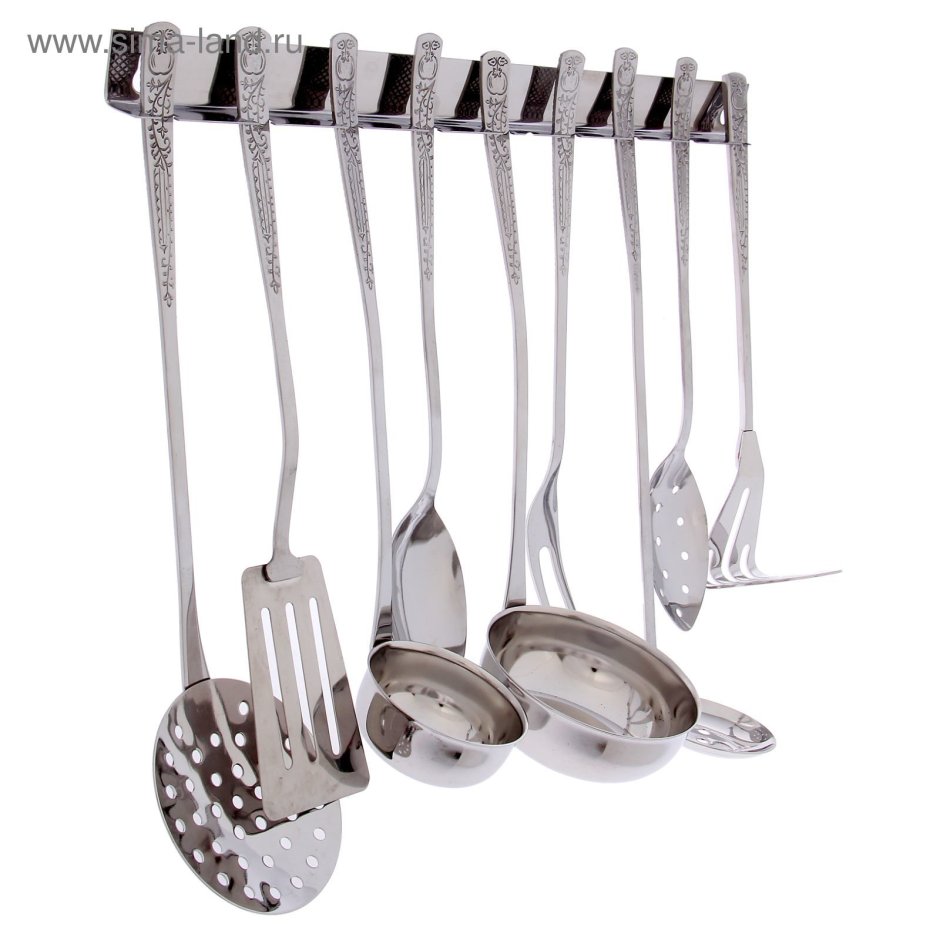 Набор кухонный KRAMET 9 предметов