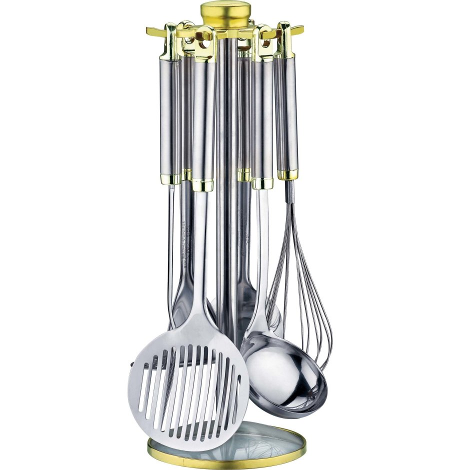 Набор кухонных принадлежностей на стену