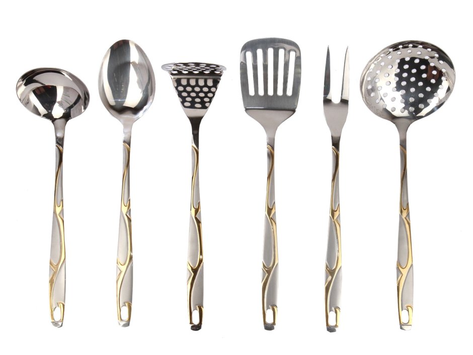 3249-BK кухонный набор Bekker de Luxe (7 предметов)