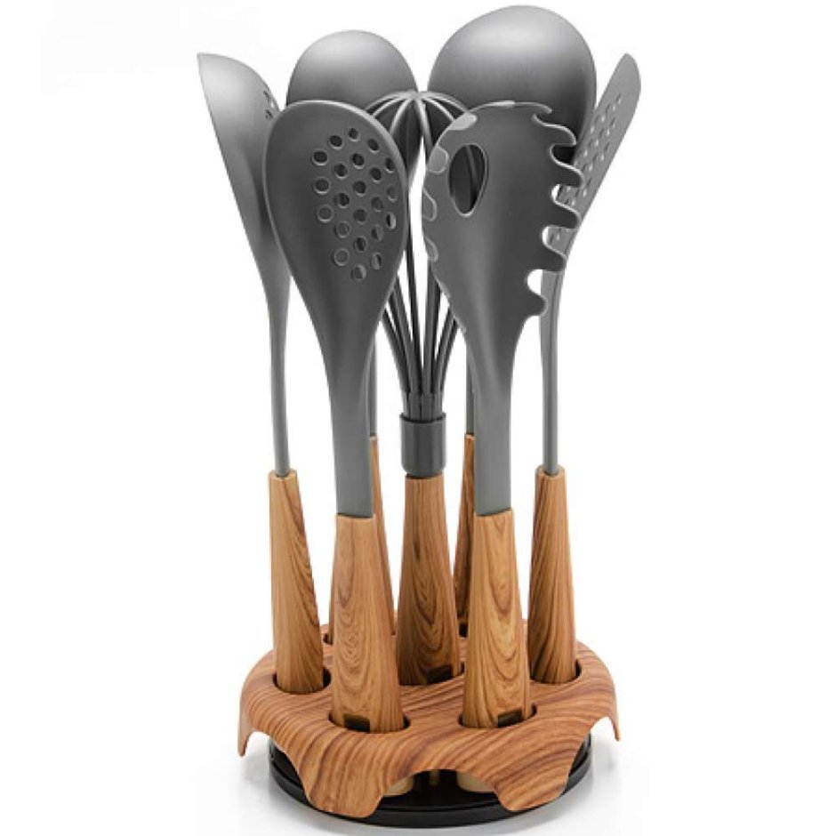 Набор кухонных инструментов 5пр на подставке Mayer&Boch