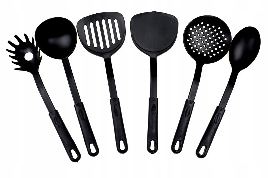 Набор кухонных принадлежностей 6 предметов