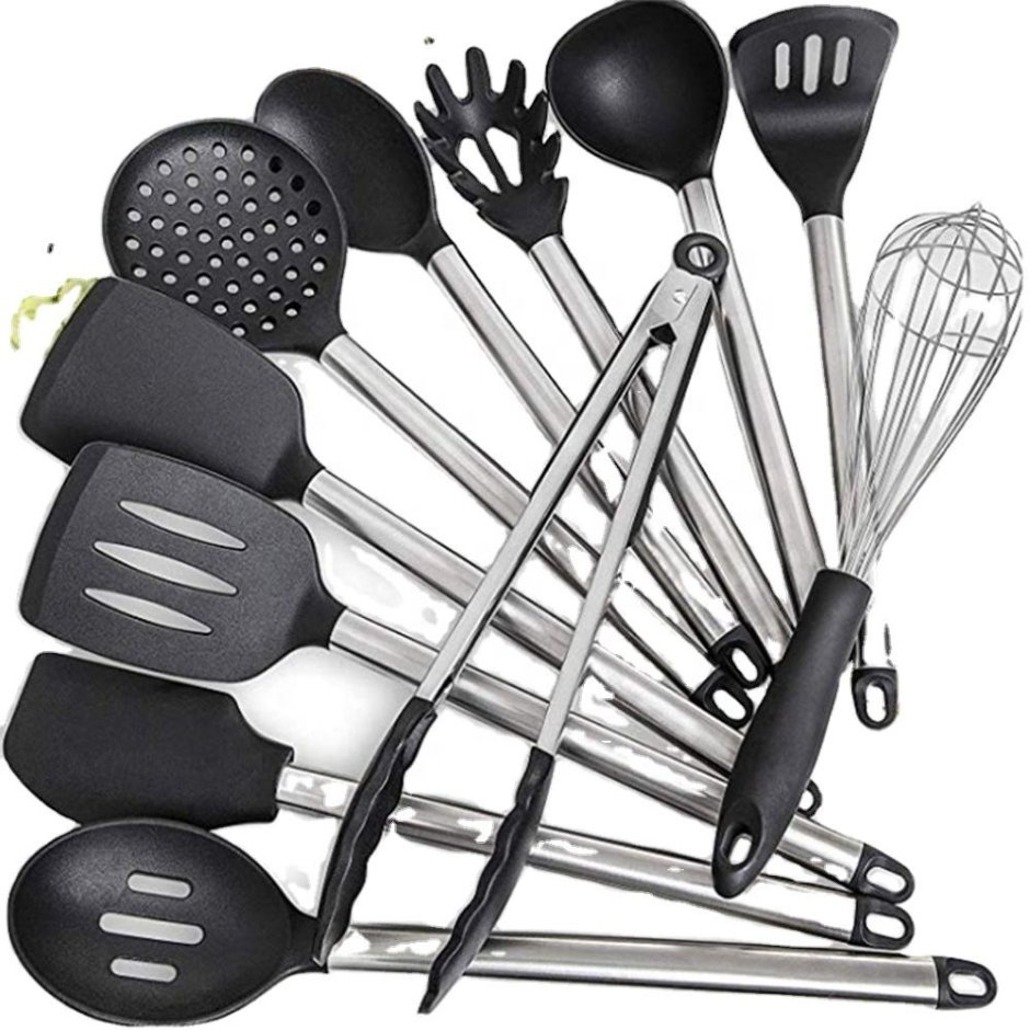 Silicone Kitchen Utensils набор