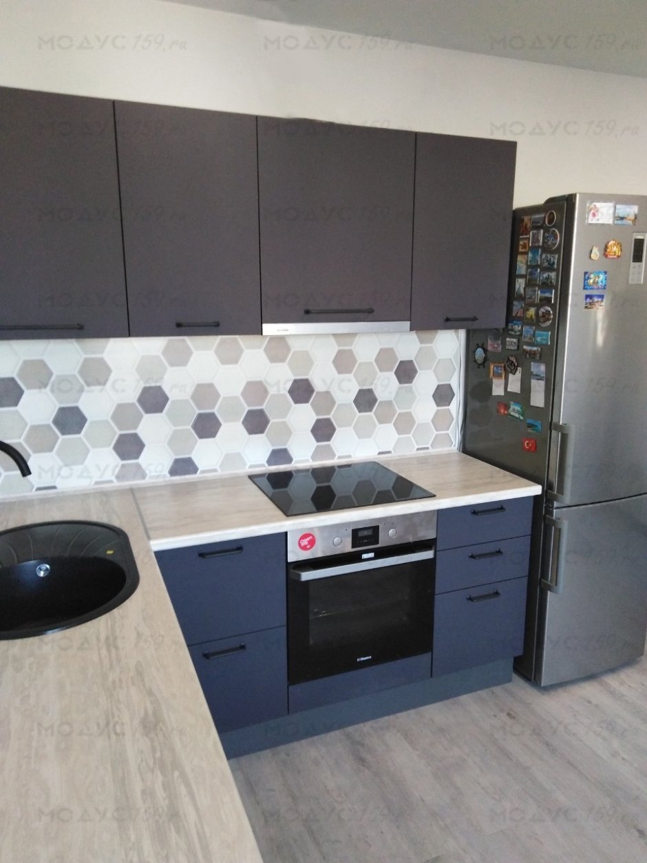 Столешница белый дуб Скиф