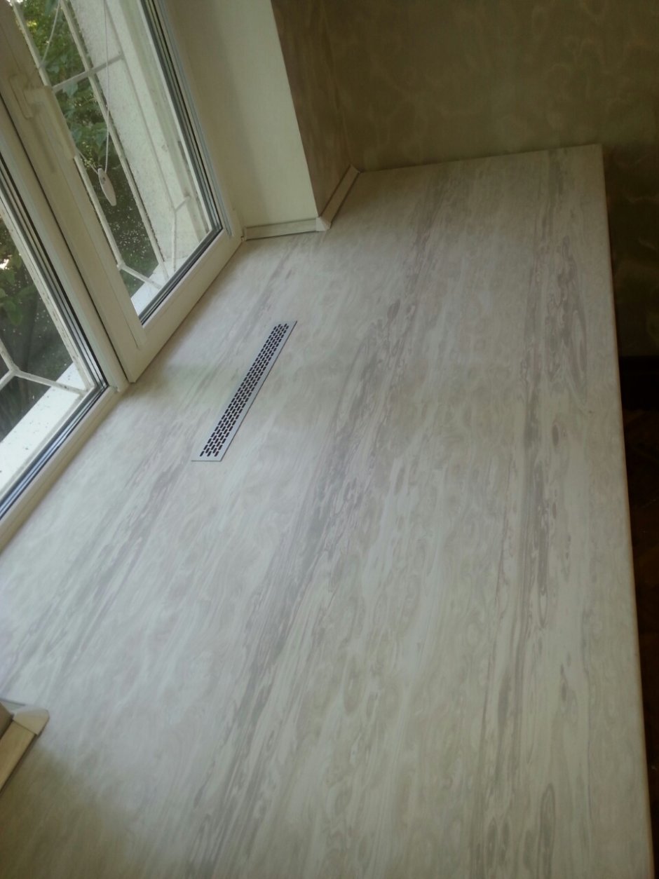 Стеновая панель олива Жемчужная