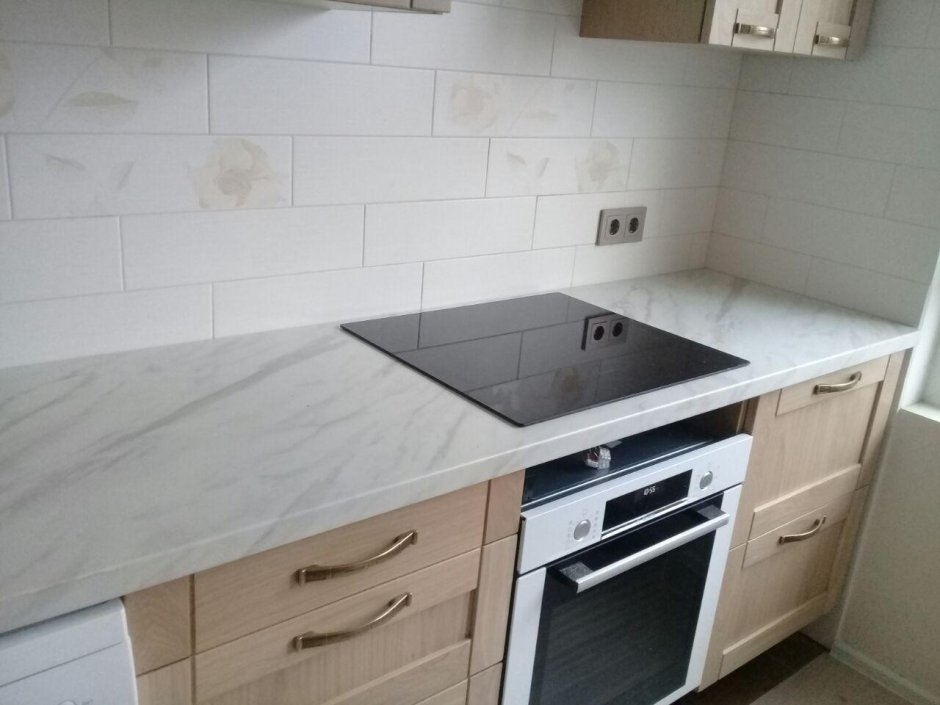 Столешница из серого дерева