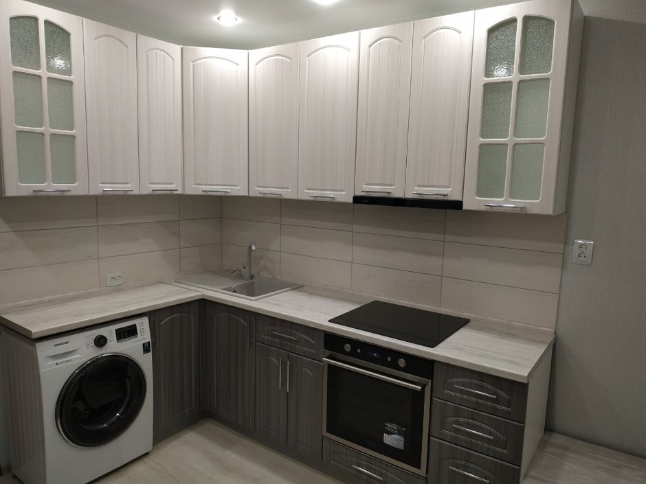 Кухня эко ясень светлый 2.0