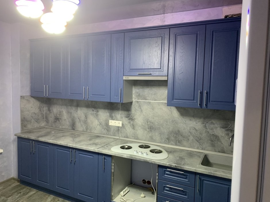 Кухни фасады Алвик бетон