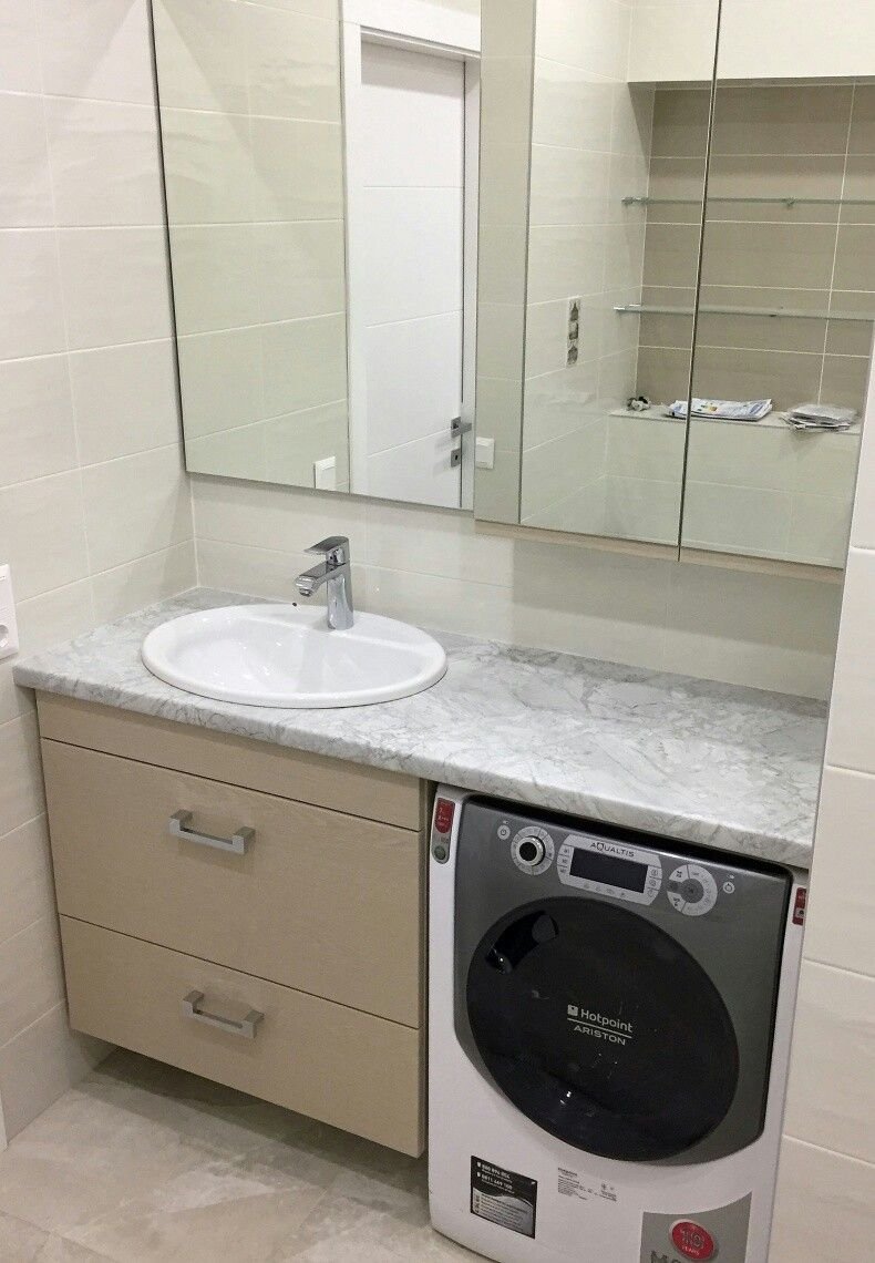 Мебель для ванной в классическом стиле