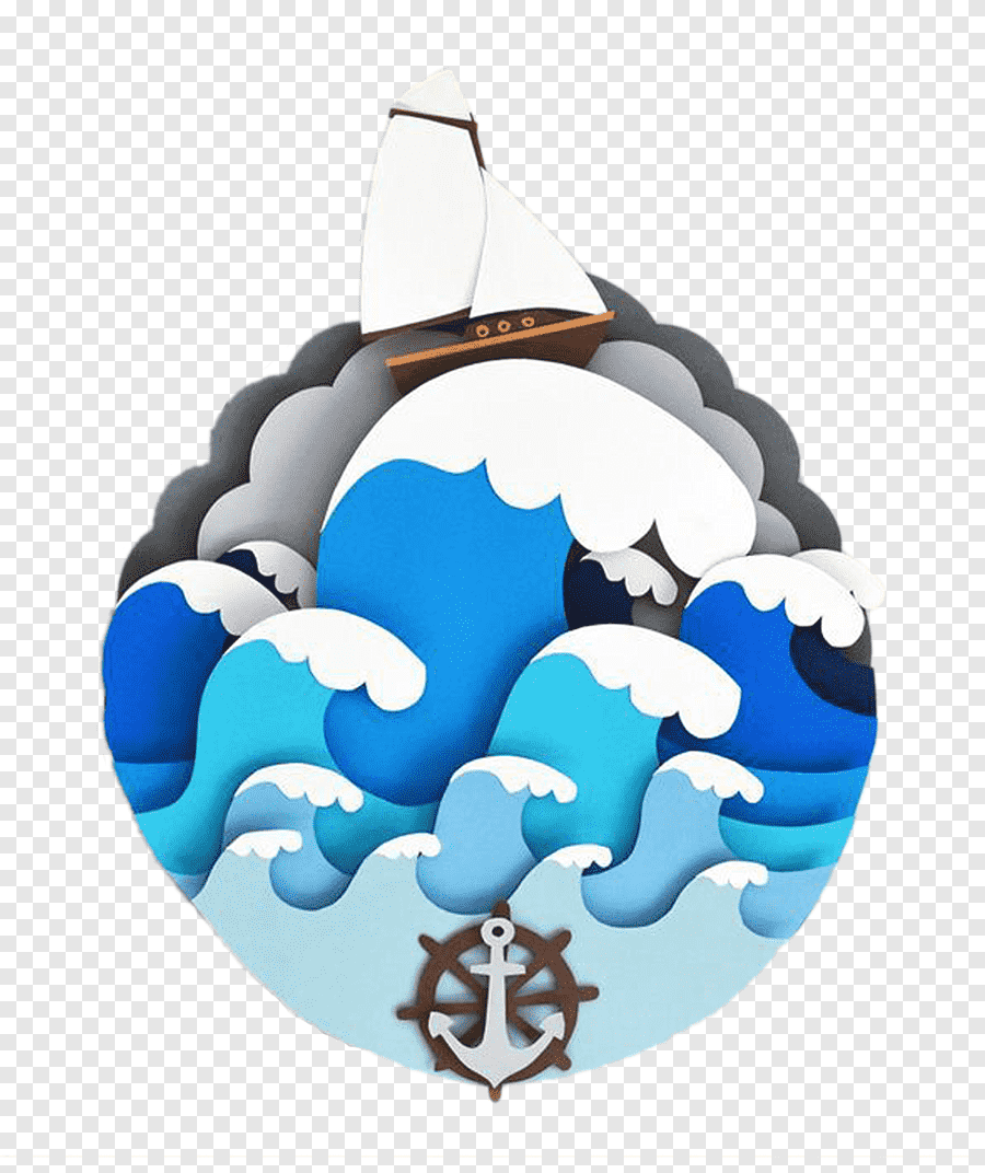 Аппликация на тему зима