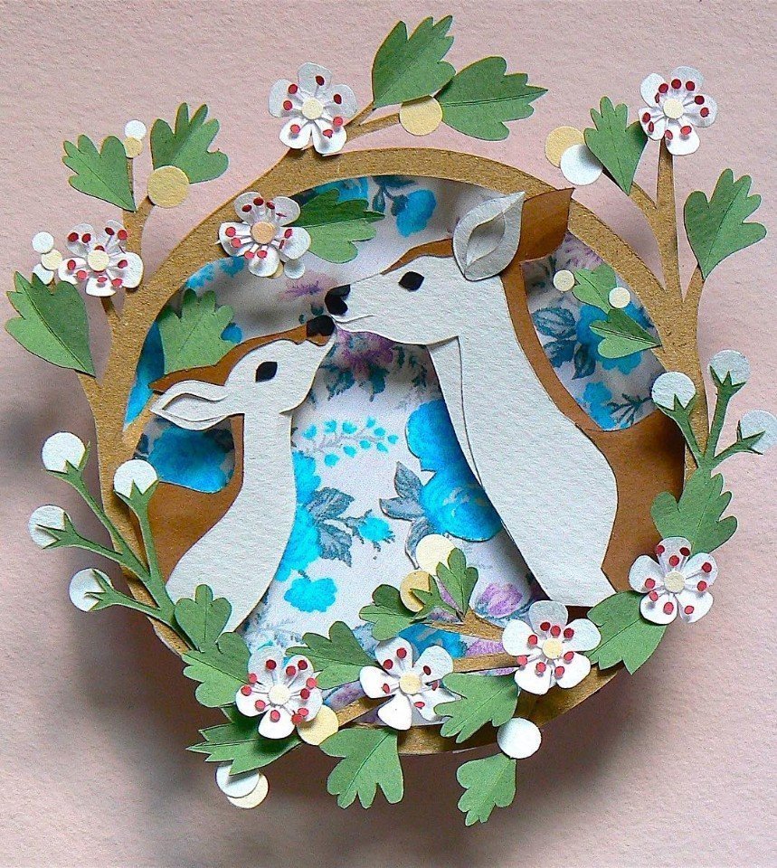 Украшения из битого стекла