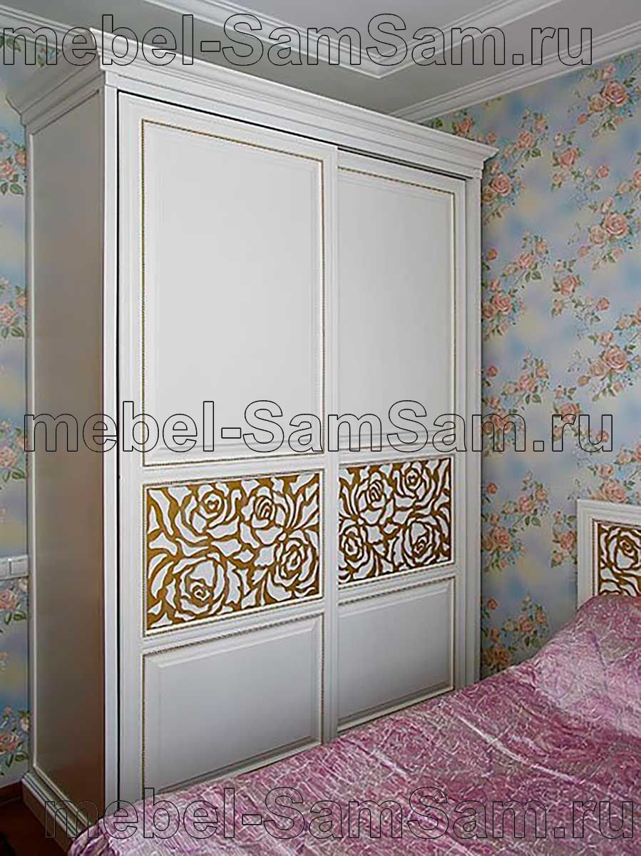 Серый Диамант шкаф е1