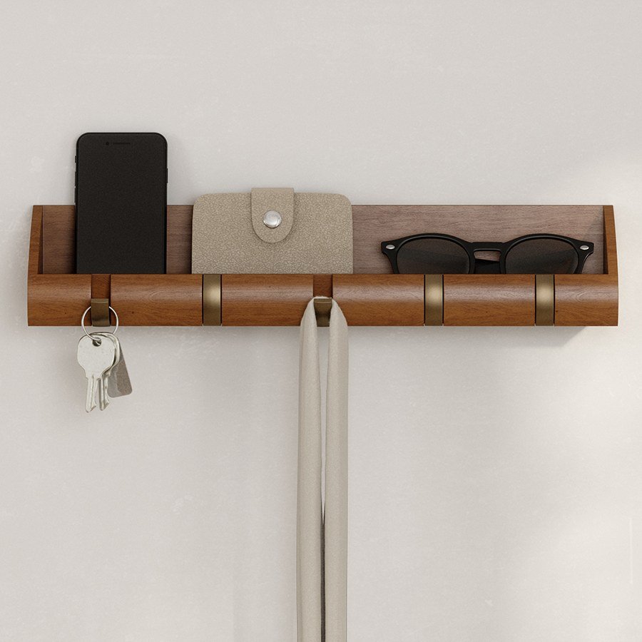 Вешалка Ruges складная практис