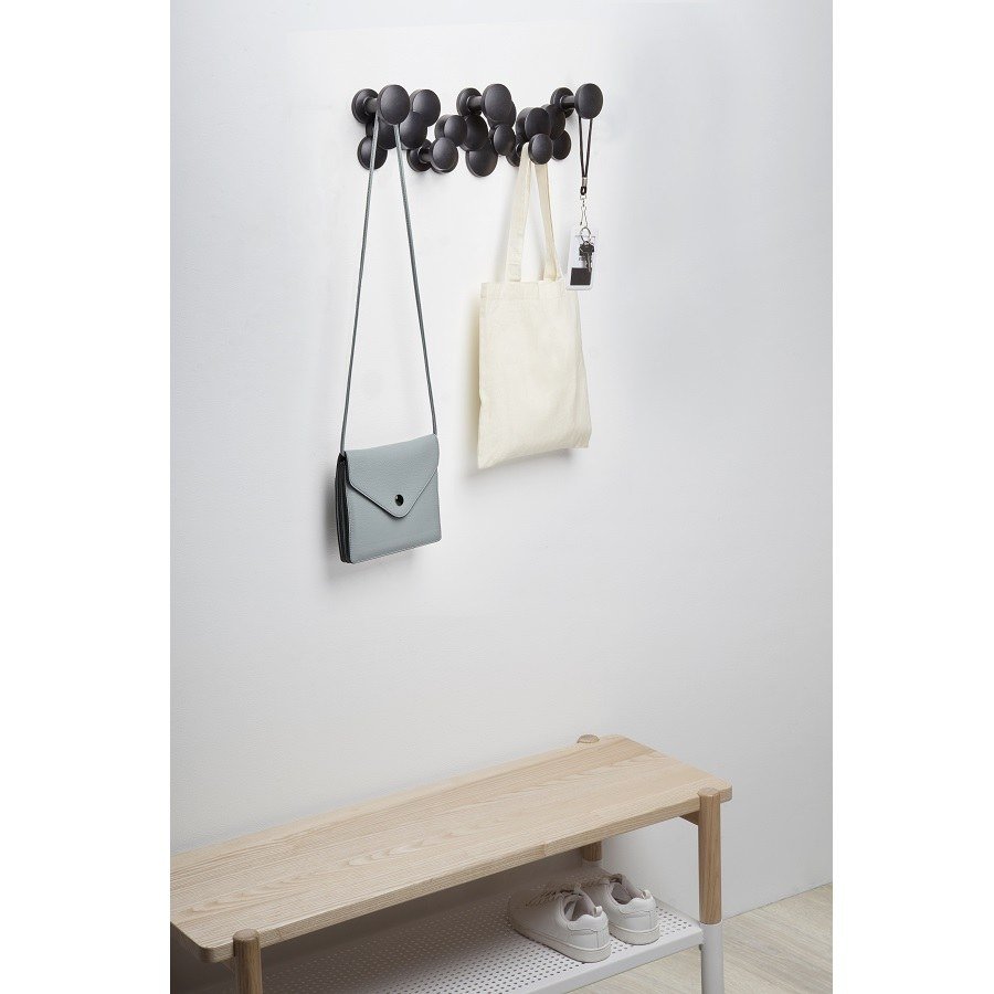 Вешалка Umbra настенная Flip 8 крючков