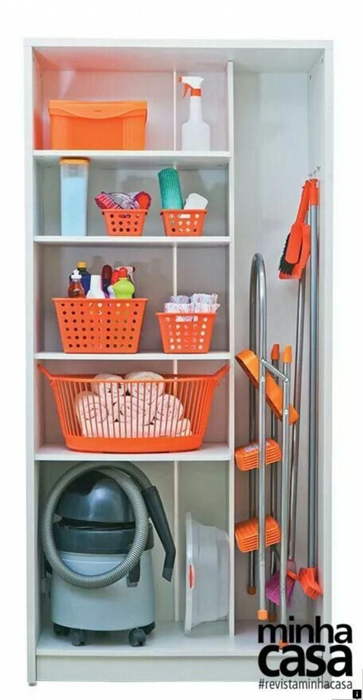 Хранение инвентаря для уборки