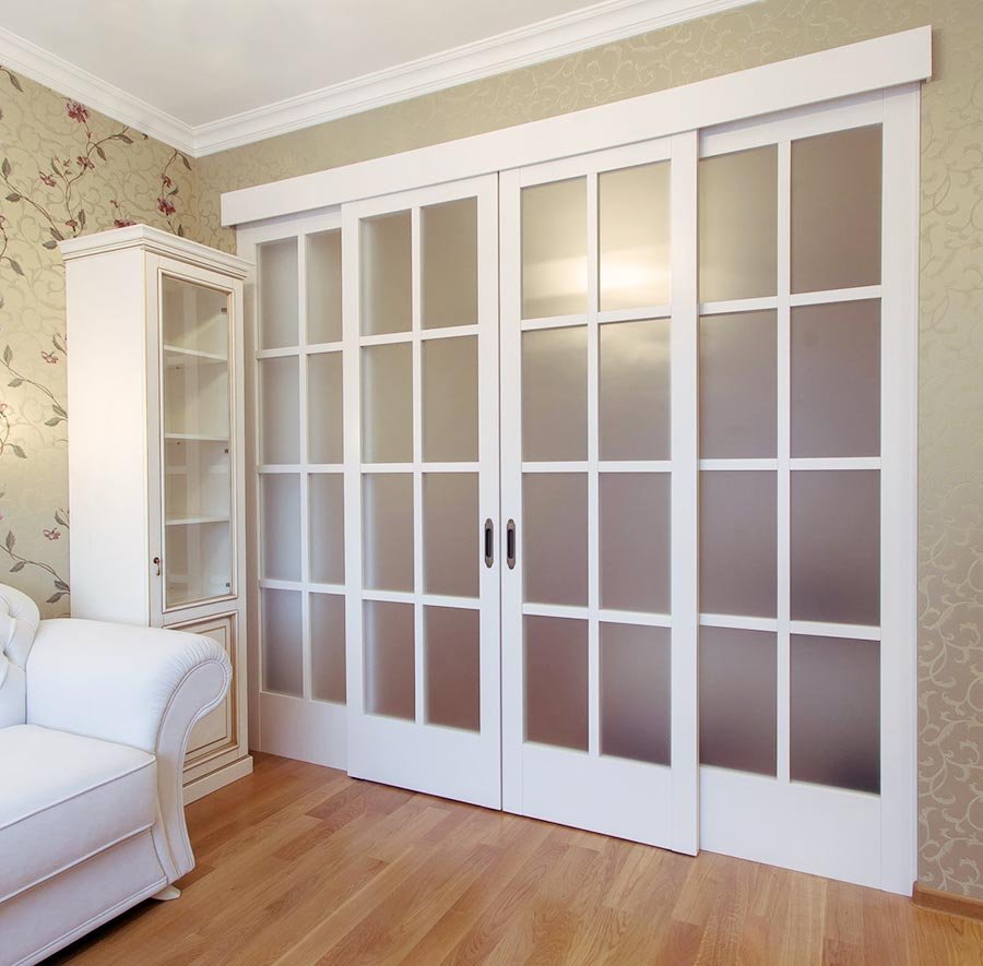 Распашные двери