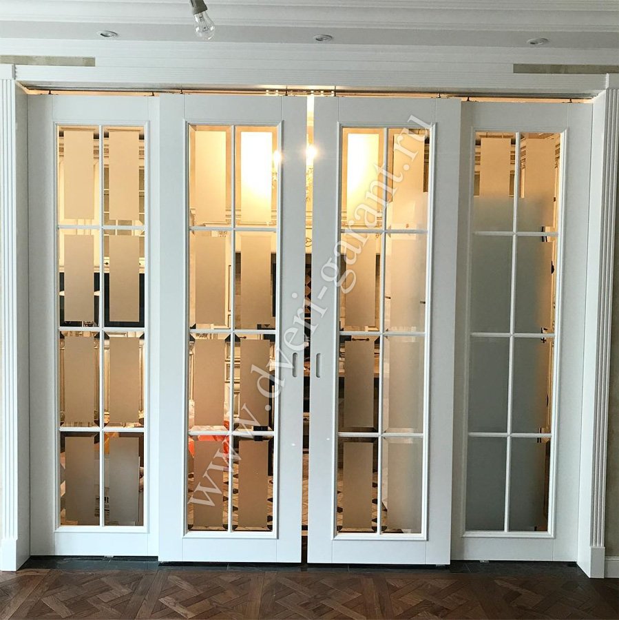 Распашные двери межкомнатные