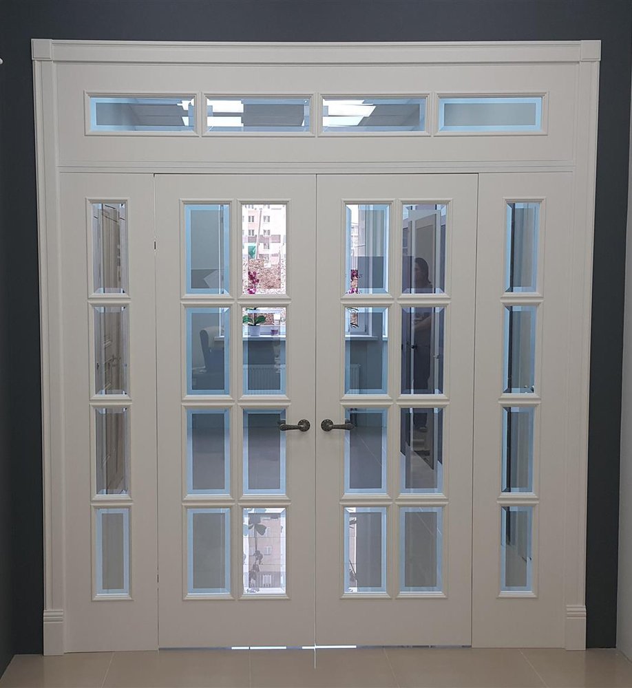 Раздвижные перегородки в классическом стиле