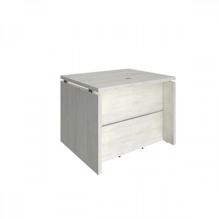 Yalta стол руководителя lt-a18 1800х900х755 Снежная патина