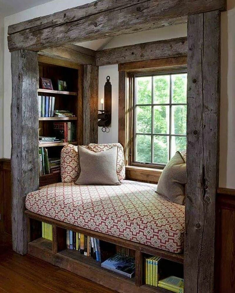 Уютный уголок в доме