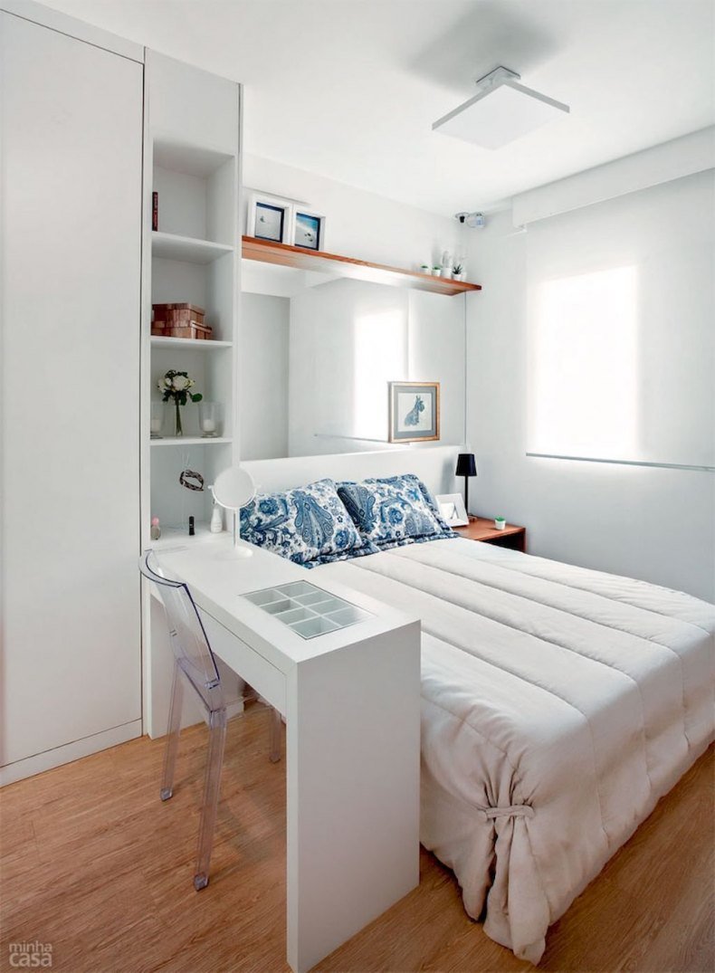 Дизайнерские решения для маленькой комнаты