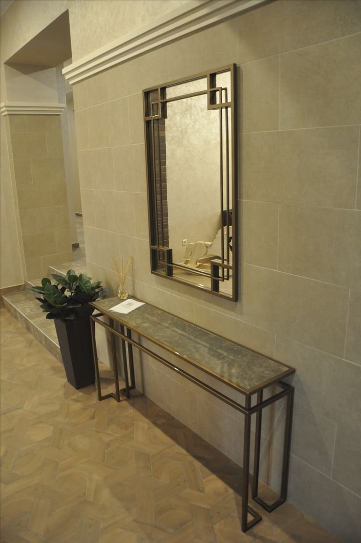 Консоль Marcelo с хромированным основанием артикул: IMR — 968482