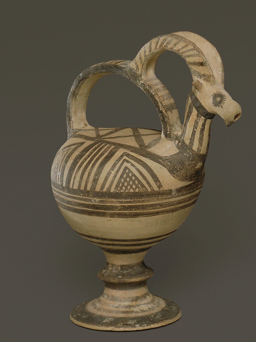 Кипрская античная керамика