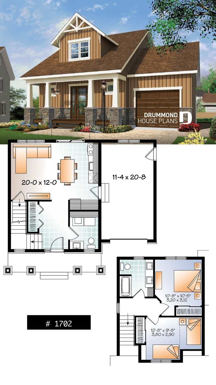 Планировки небольших домов