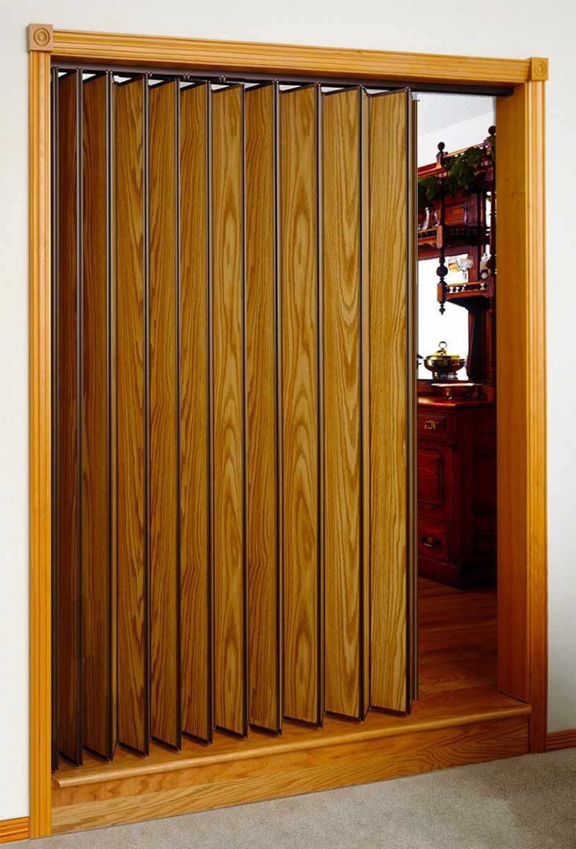 Двери гармошка для шкафа