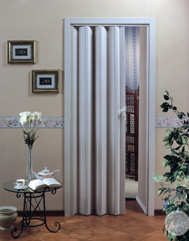 Двери-гармошка Marley Rapid 88x203