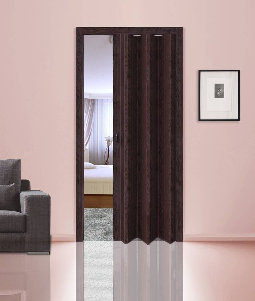 Дверь раскладывающаяся стиль венге (840мм*2005мм)