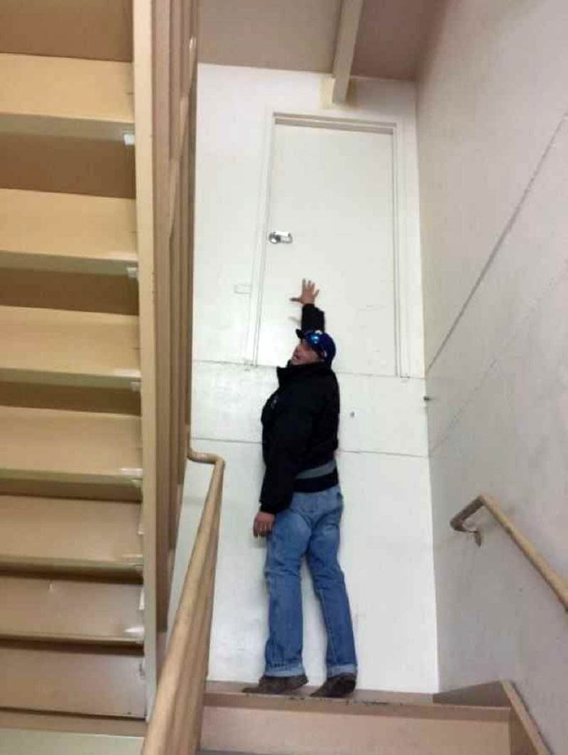 Неудачные лестницы