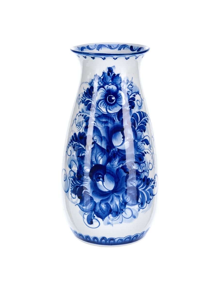 Ваза Гжель летняя