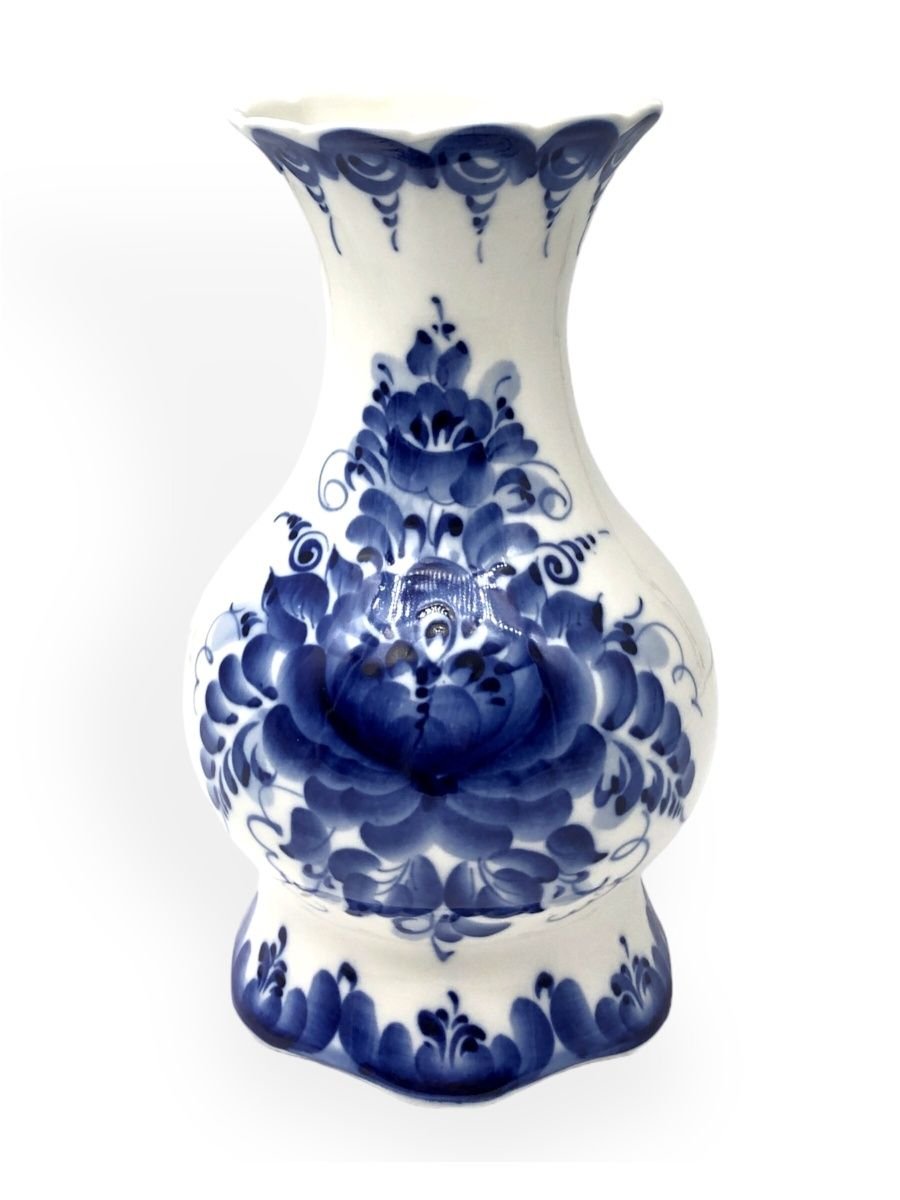 Вазы гжель для цветов