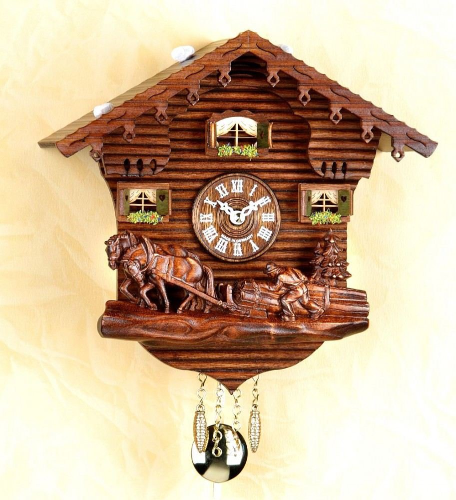 Часы с кукушкой из Шварцвальда