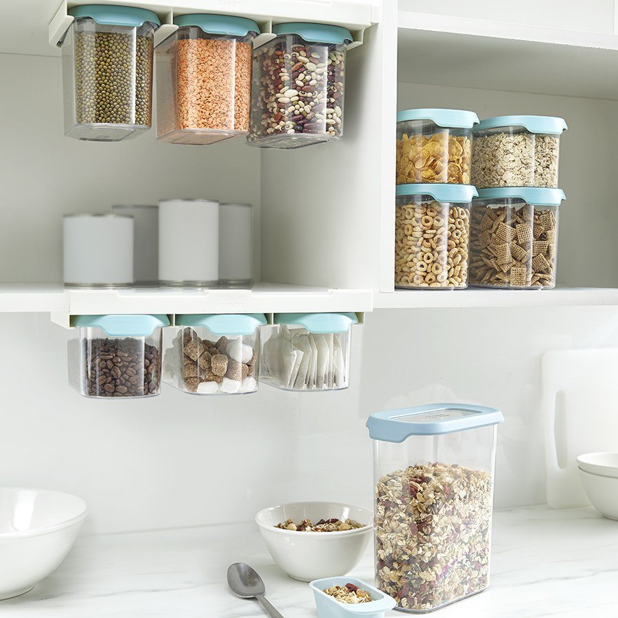 Набор из 3 подвесных контейнеров для хранения cupboardstore 900 мл