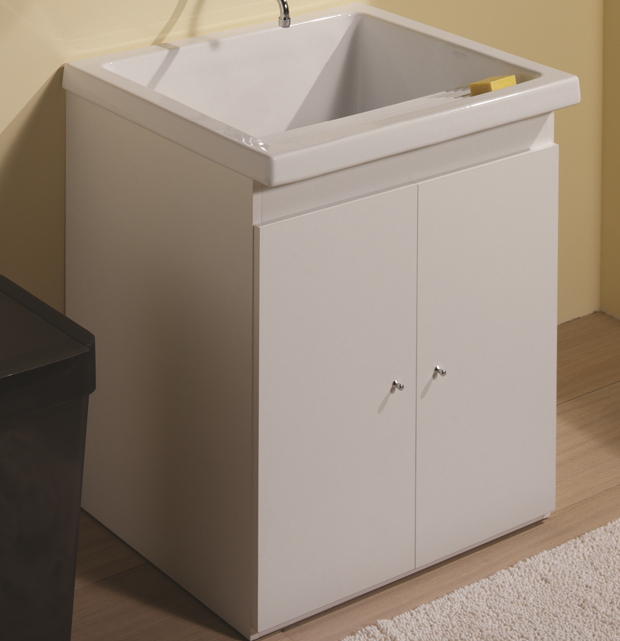 Хозяйственная раковина с тумбой