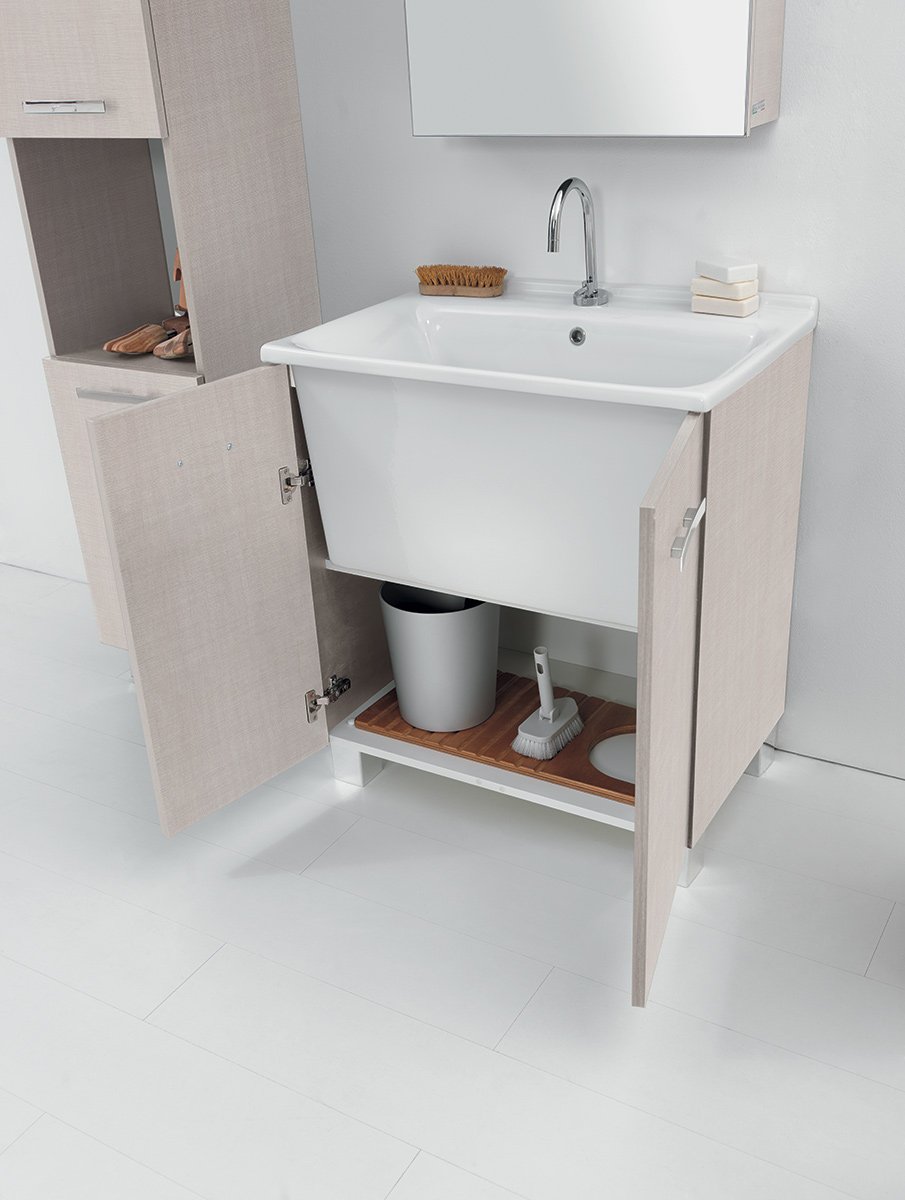 Раковина постирочная Kerasan comunita