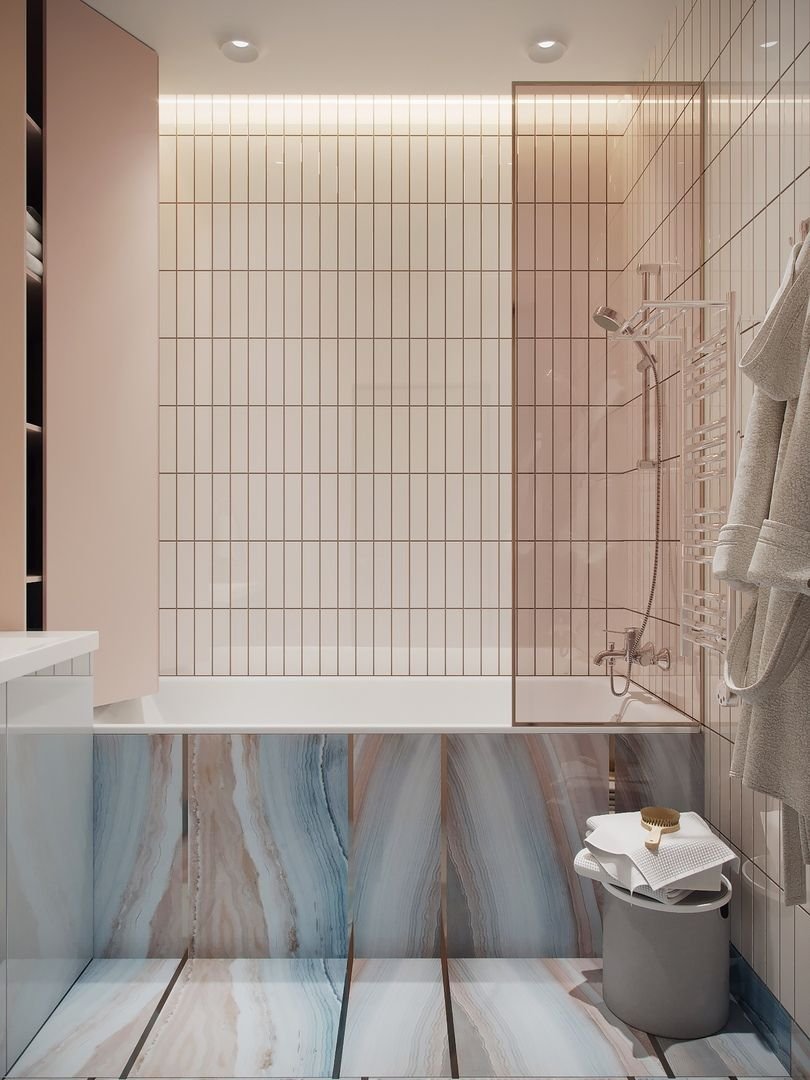 Шторка на ванну Grossman gr-100/2 120 см