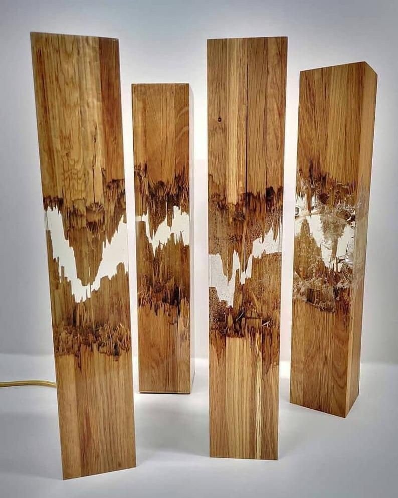 Изделия из дерева и смолы